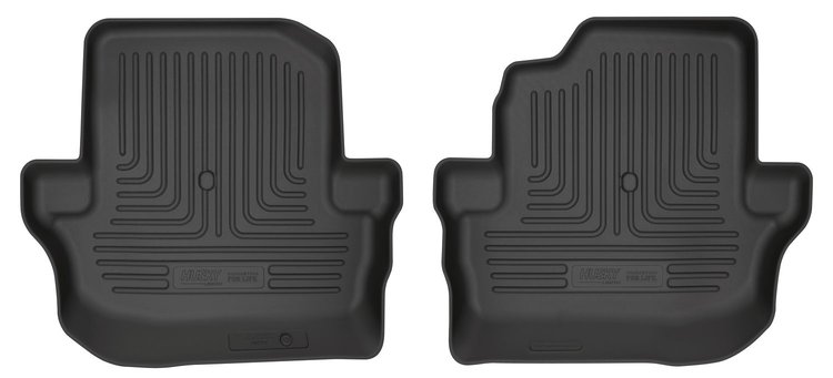 14031 WeatherBeater 2nd Row Floor Liners Fits Select Jeep Wrangler [Black]