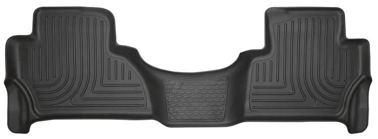 14111 WeatherBeater 2nd Row Floor Liner for 2015-2020 Cadillac Escalade [Black]