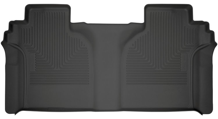 14201 WeatherBeater 2nd Row Floor Liner Fits Select Chevrolet and GMC Models [Black]