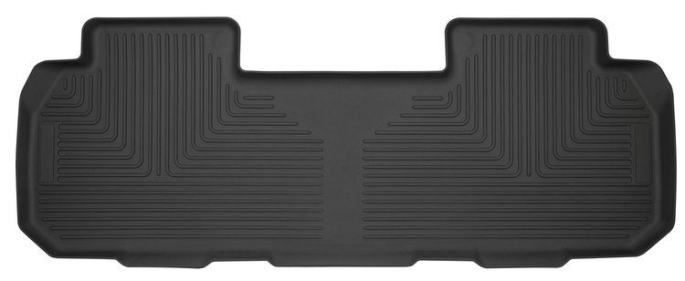 14251 WeatherBeater 2nd Row Floor Liner for 2018-2024 Buick Enclave and 2018-2024 Chevrolet Traverse [Black]