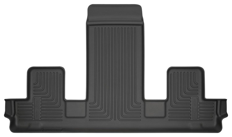 14261 WeatherBeater 3rd Row Floor Liner for 2018-2024 Buick Enclave and 2018-2024 Chevrolet Traverse [Black]