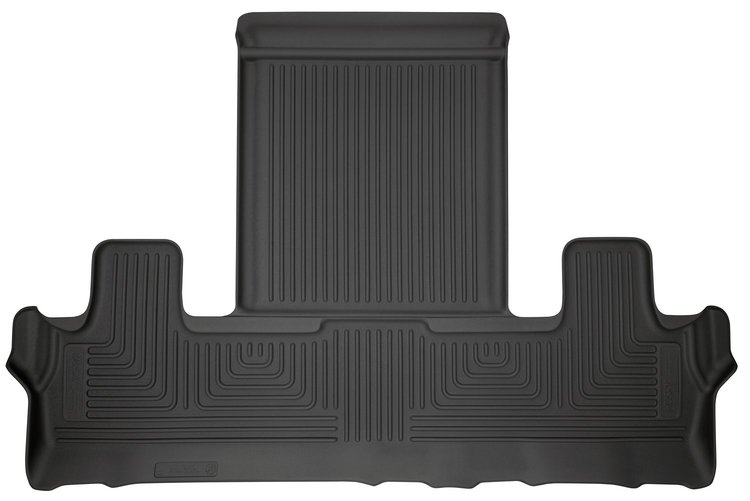 14311 WeatherBeater 3rd Row Floor Liner for 2018-2024 Ford Expedition Max and 2018-2024 Lincoln Navigator [Black]