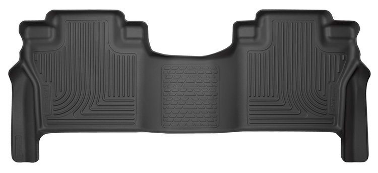 14601 WeatherBeater 2nd Row Floor Liner for 2016-2024 Nissan Titan XD and 2017-2024 Nissan Titan [Black]