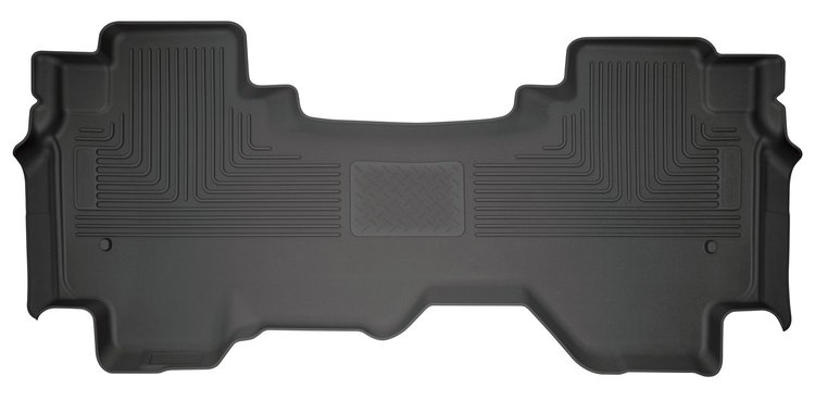 14741 WeatherBeater 2nd Row Floor Liner Fits Select Ram 1500 [Black]