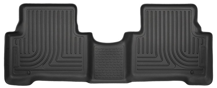 14851 WeatherBeater 2nd Row Floor Liner for 2013-2018 Hyundai Santa Fe [Black]