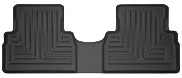 14871 WeatherBeater 2nd Row Floor Liner for 2019-2020 Hyundai Santa Fe [Black]