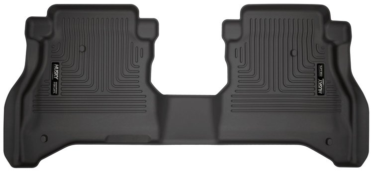14881 WeatherBeater 2nd Row Floor Liner Fits Select Jeep Gladiator [Black]