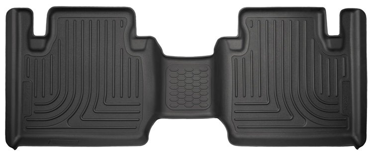 14941 WeatherBeater 2nd Row Floor Liner for 2012-2023 Toyota Tacoma [Black]