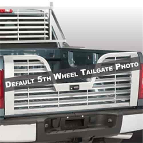 5th Wheel Style Flo-Thru Tailgate