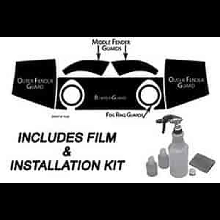 Husky Shield  Body Protection Film Kit Incl. Painted Fenders /Bumper Center/PN[07999]