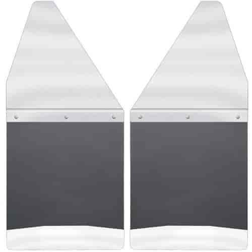 Kick Back Mud Flaps 12 Inches Wide