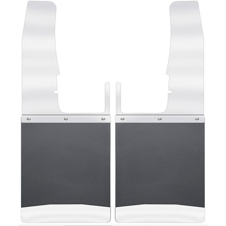 Kick Back Mud Flaps 12 Inches Wide