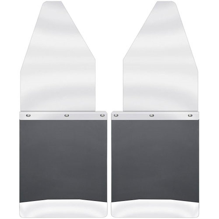 Kick Back Mud Flaps 12 Inches Wide