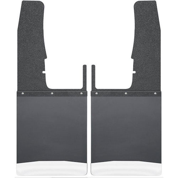 Kick Back Mud Flaps 12 Inches Wide