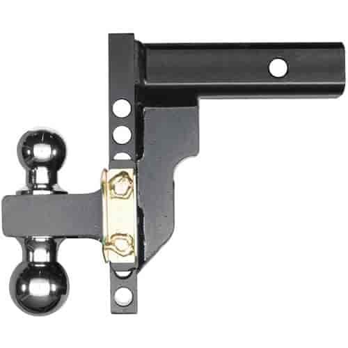 Adjustable Ball Mount 2 Inch Shank