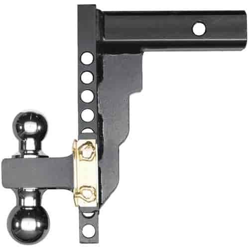 Adjustable Ball Mount 2 Inch Shank