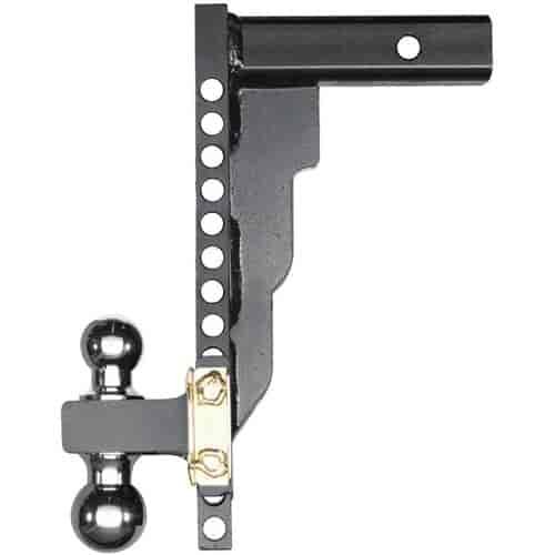 Adjustable Ball Mount 2 Inch Shank