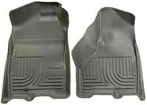 WeatherBeater Floor Liner 02-10 Ram Pickup Gray 2 pc. Front