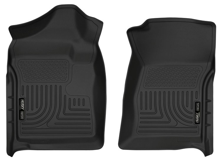 18221 WeatherBeater Front Floor Liners for 2007-2014 Chevrolet and GMC Models [Black]