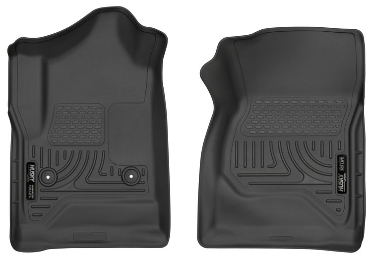 18241 WeatherBeater Front Floor Liners for 2014-2019 Chevrolet and GMC Models [Black]