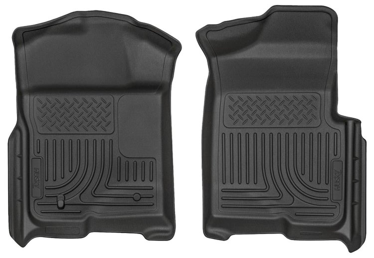 18331 WeatherBeater Front Floor Liners for 2009-2014 Ford F-150 [Black]