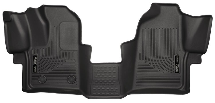 18771 WeatherBeater Front Floor Liners for 2015-2021 Ford Models [Black]