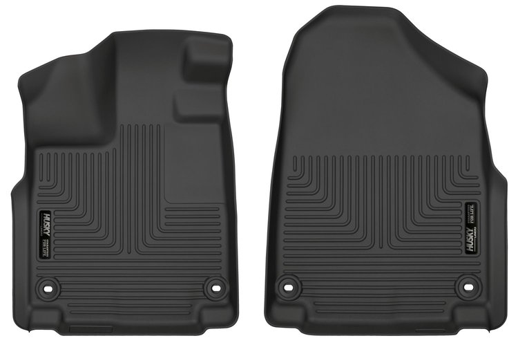 18801 WeatherBeater Front Floor Liners Fits Select Honda Odyssey [Black]