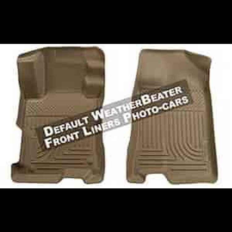 WeatherBeater Floor Liner 11-12 Sienna Tan 2 pc. Front