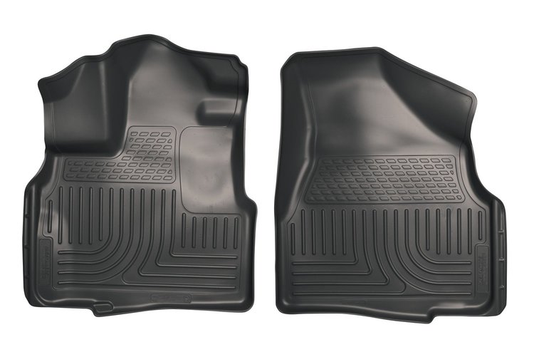 18881 WeatherBeater Front Floor Liners for 2011-2017 Honda Odyssey [Black]