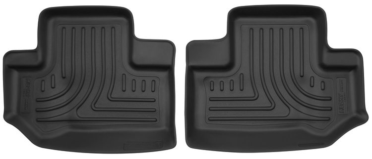 19041 WeatherBeater 2nd Row Floor Liner for 2011-2017 Jeep Wrangler and 2018 Jeep Wrangler JK [Black]