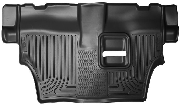 19051 WeatherBeater 3rd Row Floor Liner Fits Select Dodge Durango [Black]