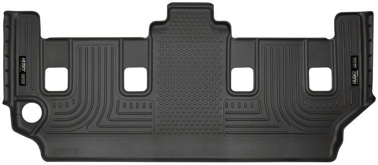 19091 WeatherBeater 3rd Row Floor Liner for 2008-2016 Chrysler Town and 2008-2020 Dodge Grand Caravan [Black]