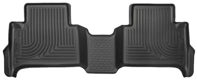 19111 WeatherBeater 2nd Row Floor Liner for 2015-2022 Chevrolet Colorado and 2015-2022 GMC Canyon [Black]