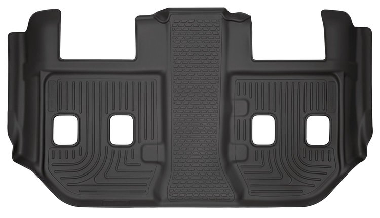 19281 WeatherBeater 3rd Row Floor Liner for 2015-2020 Cadillac, Chevrolet, and GMC Models [Black]
