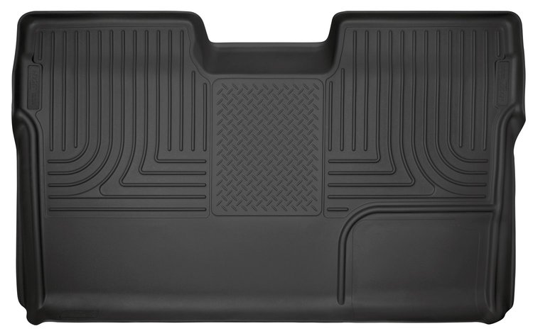 19331 WeatherBeater 2nd Row Floor Liner for 2009-2014 Ford F-150 [Black]