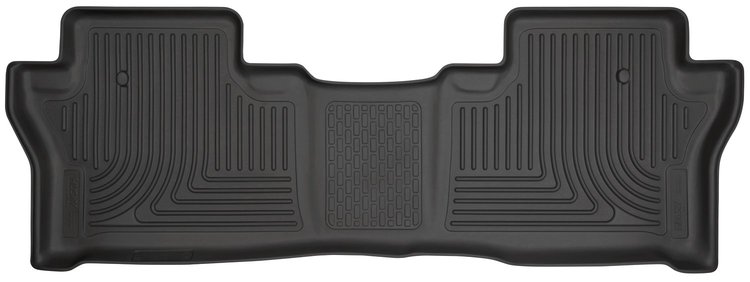 19411 WeatherBeater 2nd Row Floor Liner for 2016-2022 Honda Pilot and 2019-2025 Honda Passport [Black]