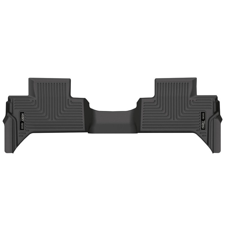 19541 WeatherBeater 2nd Row Floor Liner Fits Select Toyota Tundra [Black]