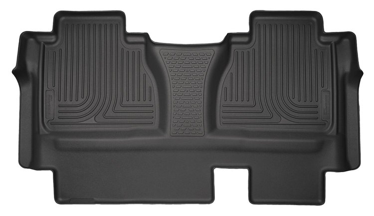 19561 WeatherBeater 2nd Row Floor Liner for 2014-2021 Toyota Tundra [Black]