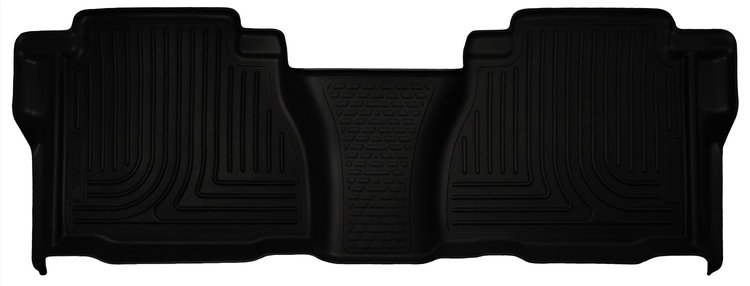 19591 WeatherBeater 2nd Row Floor Liner for 2007-2013 Toyota Tundra and 2007-2013 Toyota Tundra CrewMax [Black]