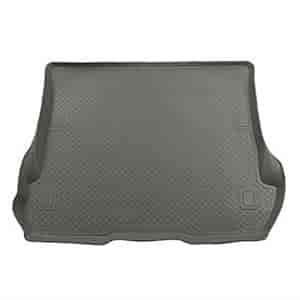 Cargo Liner Gray Behind Raised 3rd Seat