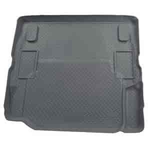 Cargo Liner Gray Can Be Trimmed For Sound System 2007-2010 Wrangler 2-Door
