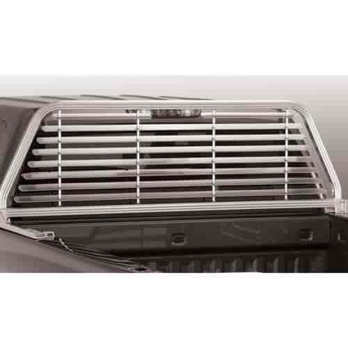 Rear Window Louvered Sunshade 2002-16 Ram 1500
