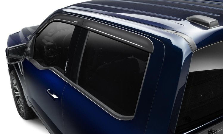 VENTVISOR LOW PRO 4PC SMK