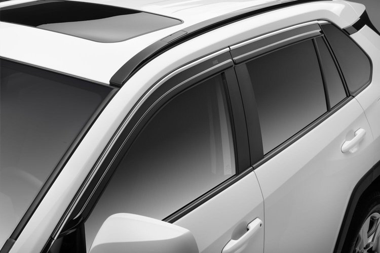 VENTVISOR LOW PRO 4PC CHR