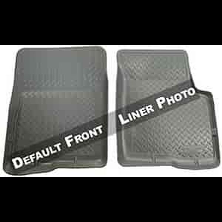Floor Liner Gray 2 pc. Front