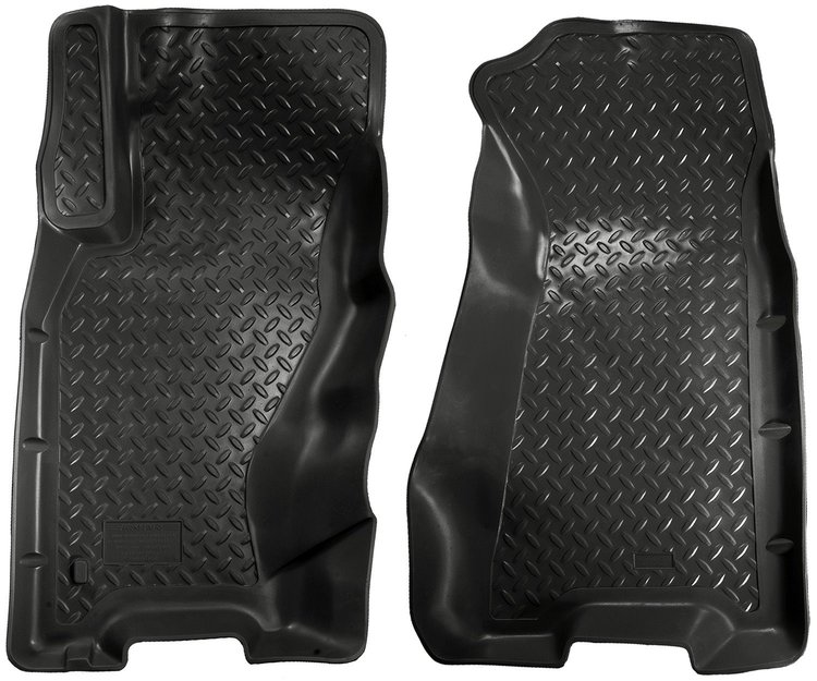 30601 Classic Front Floor Liners for 1999-2004 Jeep Grand Cherokee [Black]
