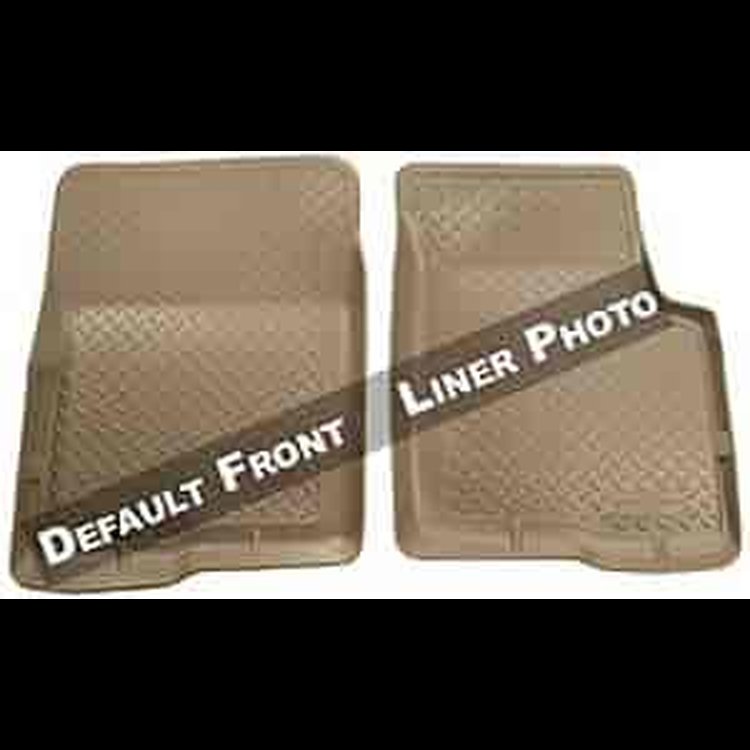 Floor Liner Tan 2 pc. Front