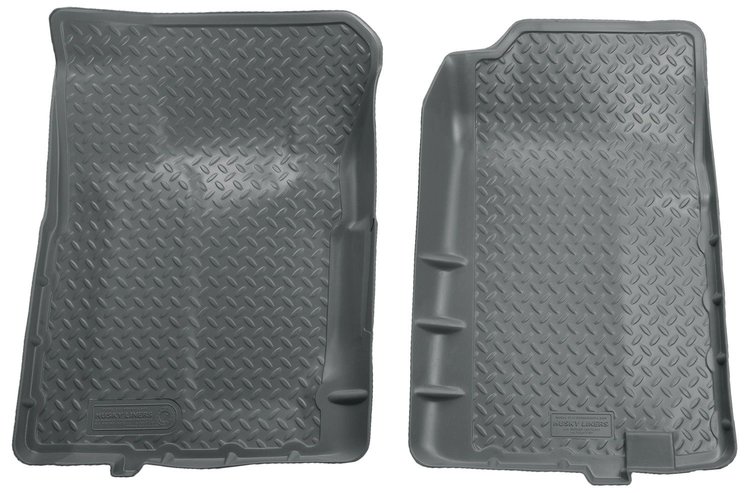 31102 Classic Front Floor Liners for 1988-2000 Chevrolet and GMC Models [Grey]