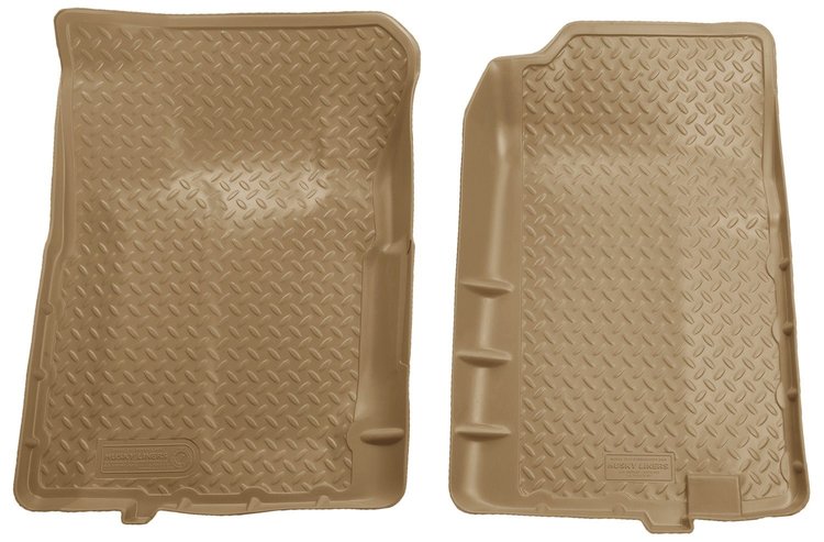 31103 Classic Front Floor Liners for 1988-2000 Chevrolet and GMC Models [Tan]