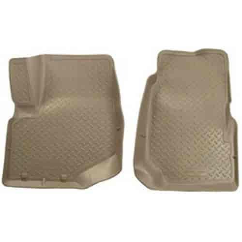 Tan Front Floor Liner, 2004 GMC Envoy XUV